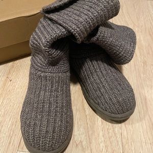 Sweater ugg boots
